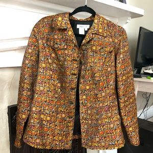 Vintage tapestry jacket/blazer